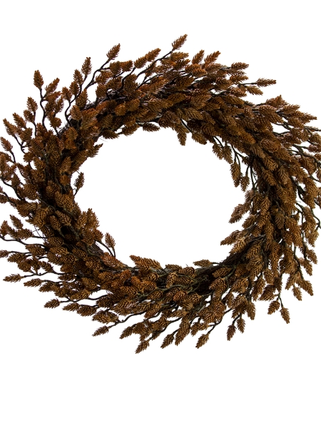 Picture of 24" PINE CONE  WREATH