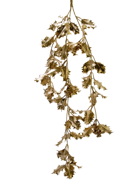 Picture of 27" HOLLY LVS  BERRIES VINE