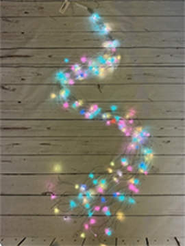 Picture of 75'' MULTICOLORED  LIGHTS