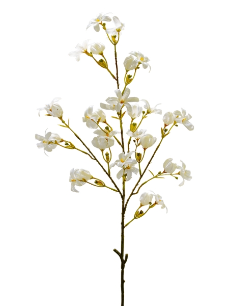 Picture of 35" REAL TOUCH FORSYTHIA SPRAY