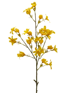 Picture of 35" REAL TOUCH FORSYTHIA SPRAY