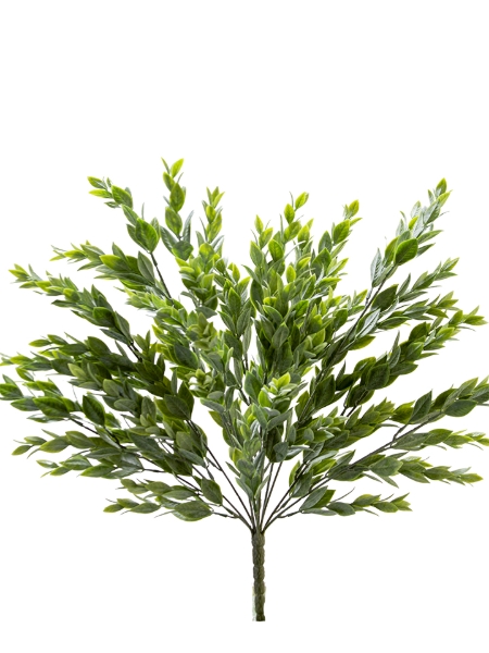 Picture of 19" FROSTED LAUREL BUSH