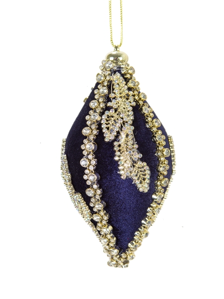 Picture of 7" JEWELED FINIAL ORNAMENT